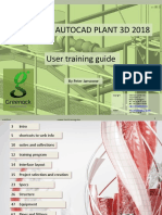 Plant3d 2018 Training Slides 3d