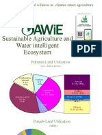 Role of Sawie Digital Solution in Climate Smart Agriculture