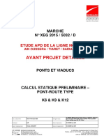 Annexe - C4.1.3.6 Calc Stat Prel Pont Route K6 - K9 - K12 - APD-7-P-00-52-C-8006