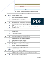 Annexure IV Session Plan - Carpentry