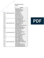 Jadwal Penguji Sidang Prakerin SMK Ganesa