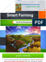 Smart Farming: Muhammad Saeed Mushtaq