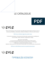 Catalogue Des Entreprises Chic v58 Au 1er Sept 19