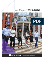 Employment Report 2019-2020: Office of Career Development