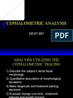 Cephalometric Analysis