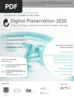 Digital Preservation 2020