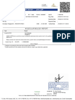 Covid-19 PCR Test Results