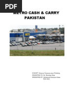 Download Metro Cash  Carry Pakistan by talhachaudhry SN55072119 doc pdf