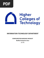 Baseline+Checklist+-+RHEL+v1 0