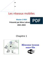 Les Réseaux Mobile - CH1s