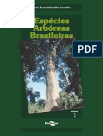 Especies Arboreas Brasileiras Vol 1 Livro