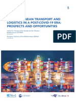 Mediterranean Transport and Logistics Post-COVID Prospects