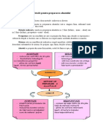 Fisa de Documentare-Metode de Preparare A Aluatului