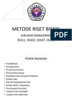 Metode Riset Bisnis