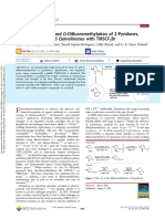 Chemoselective N-And O Di Uoromethylation of 2 Pyridones, Isoquinolinones, and Quinolinones With TMSCF BR