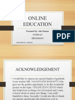 Online Education