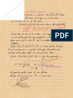 Vector functions and Space Curves