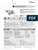 Absolute Encoders - Multiturn: Ssi / Biss + Incremental Sendix 5863 / 5883 (Shaft / Hollow Shaft)