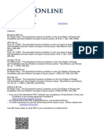 The Essential-Functions Limitation On The Civil Rights of People With Disabilities and John Rawls's Concept of Social Justice