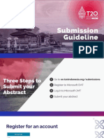 Submission Guideline