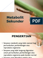 FK3 Metabolit - Sekunder