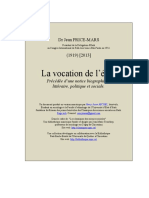 vocation de l’élite