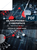 Islamophobia in Cyberspace - Hate Crimes Go Viral-By Imran Awan (Ed.) - Ashgate (2016)