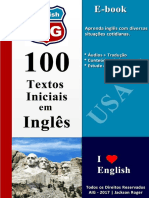 Textos Iniciais Ingles