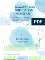 Pengawasan Dan Pengendalian Organisaasi