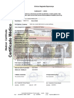 Certif Medico Maxime Amsellem 06-09-21