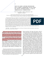 Light Capture Efficiencies Among Tropical Forest Understory Plants