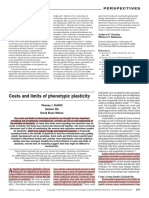 1 - Dewitt (1998) Costs and Limits of Phenotypic Plasticity