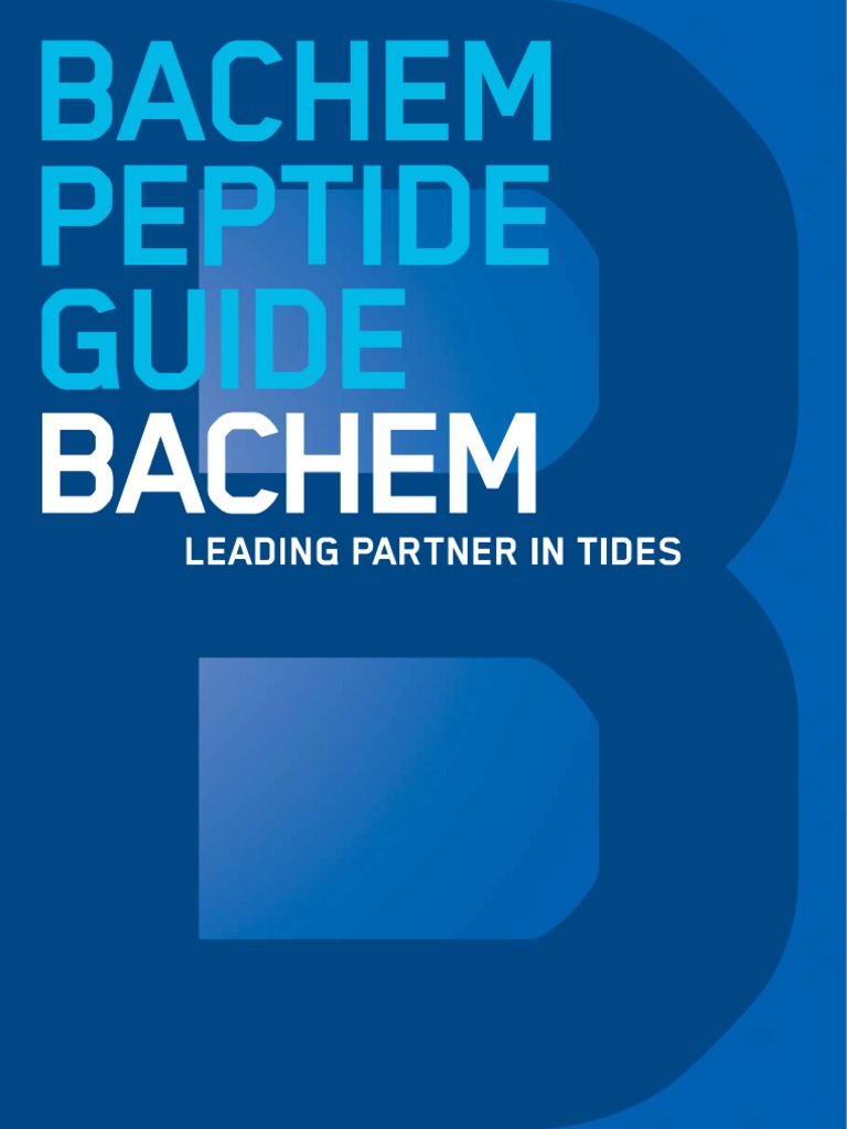 Bachem Peptide Guide | PDF | High Performance Liquid Chromatography ...