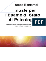 Bontempi - Manuale Per L'Esame Di Stato Di Psicologia (2018)