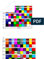 FINAL Classroom Schedule