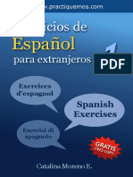 Ejercicios Espanol 1