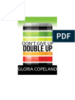 Dont Give Up Double Up Gloria Copeland Christiandiet - Com .NG