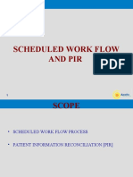 Scheduled Work Flow and Pir