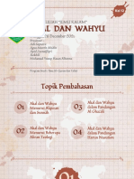 12.persentasi Akal Dan Wahyu