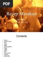 Download RESEP MASAKAN ENAK by ratijaya SN55073503 doc pdf