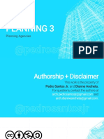 Planning 3 (Agencies)