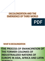 Decolonization and Detente