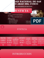 Justicia Listo para Estrenar