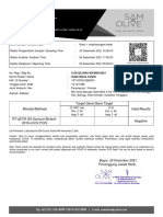 Metode/Methode Target Gene/Gene Target Hasil/Results: C/2412213001/XII/SNO/2021 Indah Ratna Yutami