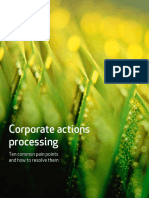 WP Corporate Actions Processing