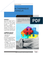 CAUE - Fiche Isolation Thermique Par L'extérieur