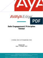 Sales Engagement Principles v6.0