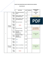 FIX JADWAL IKD 2 KELAS REGULAR 2020 - Last Edited