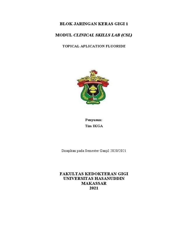 Modul CSL TAF (Mahasiswa) | PDF
