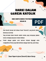 Hierarki Dalam Gereja Katolik